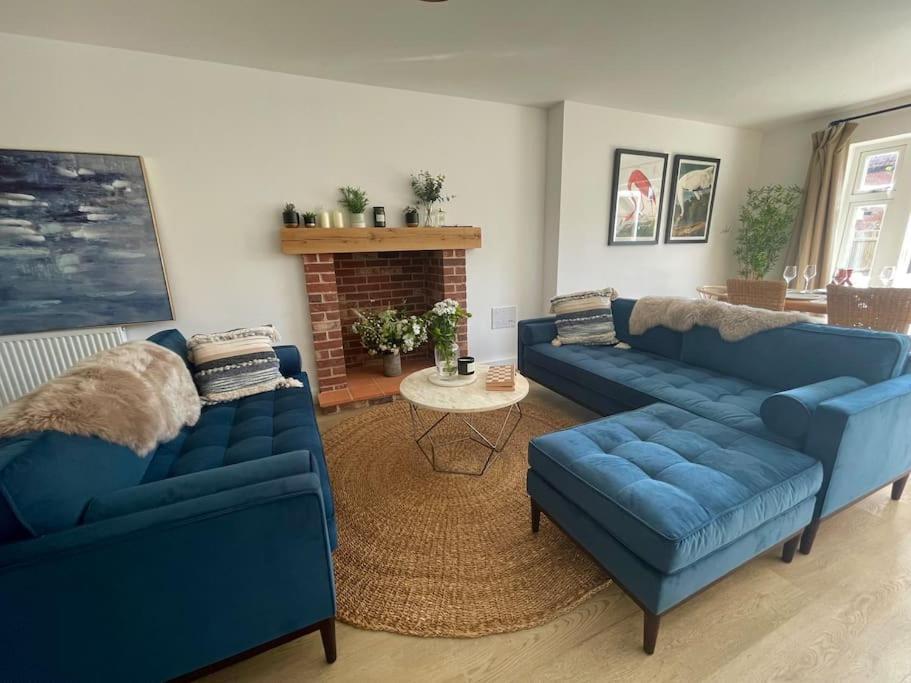 Stunning! Beautiful Contemporary Property In Holt, Norfolk Holt  Bagian luar foto